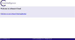 Desktop Screenshot of cismartcloud.com