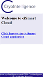Mobile Screenshot of cismartcloud.com