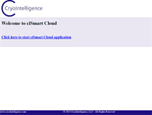 Tablet Screenshot of cismartcloud.com